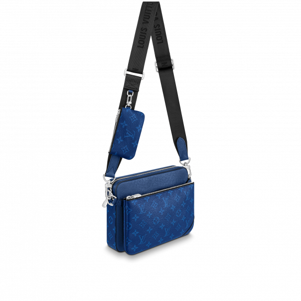 Saint Laurent metallic-effect backpack
